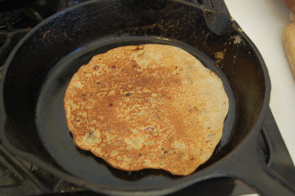 Recipes for blueberry crepes